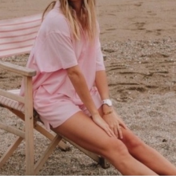 Daily Drills Set Linen Lounge Set XS/S - Picture 3 of 10